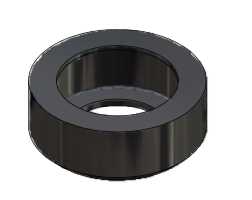 Rubber holder for electret microphones 5.8mm