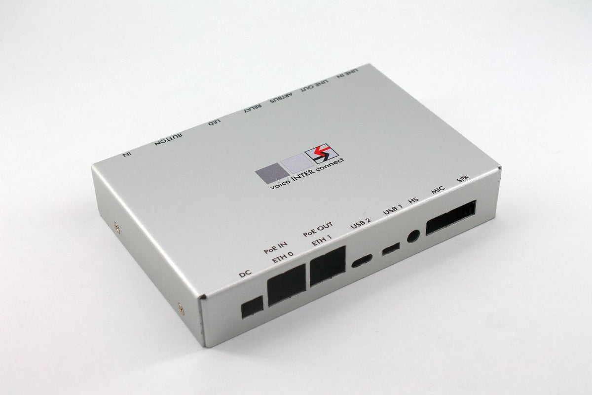 Ip Input Box vicCOM IP box – voice INTER connect GmbH